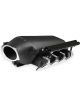 Holley Low Ram Intake Kit Dual Injector Top Feed For LS3