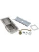 Holley 6qt Cast Aluminum Oil Pan Kit For 6.2L Gen III Hemi Swap