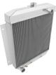 Holley 3-Row Aluminum Radiator For 54-56 Ford Pass. Car