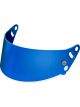B2 Helmet Shield V1 Apex Blue Mirror 3mm