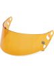 B2 Helmet Shield V1 Apex Yellow 3mm