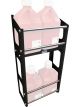 Hepfner Racing Jug Rack 4 Position Black