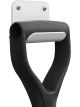 Hepfner Racing Shovel Holder Wall Mount White