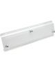 Hepfner Racing Header Mount Chevy Spread Port White