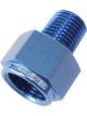 Aeroflow NPT Pipe Reducer 1/8 Inch to 1/4 Inch Blue