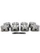 Icon Pistons Dish FHR Piston Set 4.030 Bore -18cc For SBC