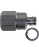 ICT Billet 1/8in NPT Coolant Temperature Sensor Adapter For LS