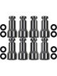 ICT Billet Fuel Injector Spacer For LS1 LS6 Set of 8
