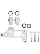 ICT Billet Remote Oil Filter Adapter