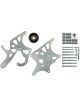 ICT Billet Alternator and Power Steering Pump For LS1 Camaro LS