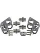 ICT Billet Remote Mount Water Pump Adapters with -12AN For LS