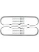 ICT Billet Valve Cover Spacer 1/2in Billet For LS