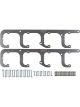 ICT Billet Coil Bracket Set For LS