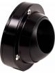 Ididit High Angle Floor Mount 2.25 in Black Anodized