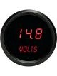 Intellitronix 2-1/16 LED Digital Volt meter 7 to 25.5 Volts