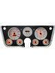 Intellitronix Analog Gauge Cluster Kit For Chevy Truck 67-72