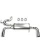 JBA Performance Axle Back Exhaust Kit For Ford Bronco 2.3L 21-22