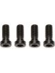Jesel 7/16-14 x 1.000 Bolt with T50 Torx Pack of 4