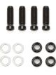Jesel Adjuster Kit 3/8-24 Cup with Nut Pack of 4