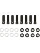 Jesel Adjuster Kit 3/8-24 Cup with Nut Pack of 8
