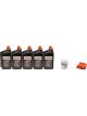 Driven Racing Oil 5W50 Oil Change Kit For 2015 Mustang GT350 5.2L