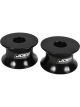 Joes Racing 1in Motor Mount Spacer Pair Black