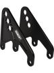Joes Racing 3rd Link Mount Aluminum 3- Hole Layback Pair