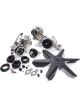 Jones Racing Products Drive Kit HTD For SBC Crate P/S W/P