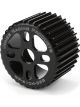 Jones Racing Products Water Pump Pulley HTD 35 Tooth Deep Offset