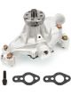Jones Racing Products Water Pump For SBC w/ 3/8 Aux. Ports