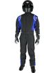 K1 Racegear Precision II Driving Suit 5X- Small Black/Blue