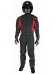 K1 Racegear Precision II Driving Suit 6X- Small Black/Red