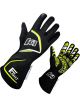 K1 Racegear Flight Driving Gloves X-Large Black-Flo Yellow