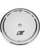 Keizer Mud cover 15in Polished w /3 5/16-18 Bolts