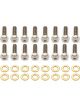 Keizer 15in Beadlock Bolt Kit Titanium
