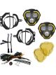 KC HiLiTES Flex Era 3 Dual Mode SAE Fog Light Kit Pair