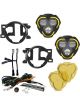 KC HiLiTES Flex Era 3 Dual Mode SAE Fog Light Kit Pair