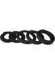Keep It Clean Black Ultra Wrap Wire Loom Variety 50 Ft Pack