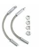 Keep It Clean 12in Stainless Steel Door Loom 1 Pair