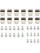 Keep It Clean 3/16in Stainless Steel Single Line Clamps Pack of 12
