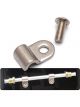 Keep It Clean 1/4in Stainless Steel Single Line Clamps Pack of 12