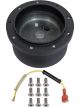 Lecarra Steering Wheel Adapter Billet Aluminum