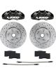 Leed Brake Caliper/Pad/Rotor Kit For 64-67 Mustang