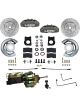 Leed Brake Conversion Kit For 65-66 Mustang