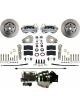 Leed Full Size Power Disc Brake Conversion For Ford