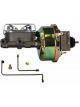 Leed Brake Hydraulic Kit Power Drum Brakes For 64.5-66 Mustang