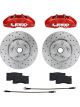 Leed Brake Caliper/Pad/Rotor Kit For 64-67 Mustang