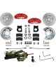 Leed Brake Conversion Kit For 65-66 Mustang