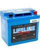 Lifeline Battery Power Cell Battery 7.71 x 5.18 x 6.89
