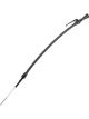 Lokar Black Flexible Engine Oil Dipstick For LS Engine